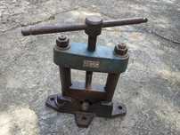 Imadło hydrauliczne Solidne PRL