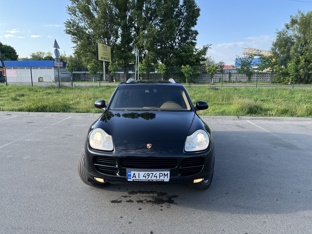 Porsche cayenne S 4.5