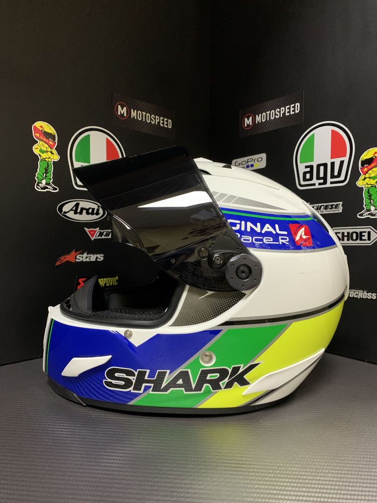 Мотошолом шлем Shark Race R (є AGV shoei hjc arai Nolan ls2 mt)