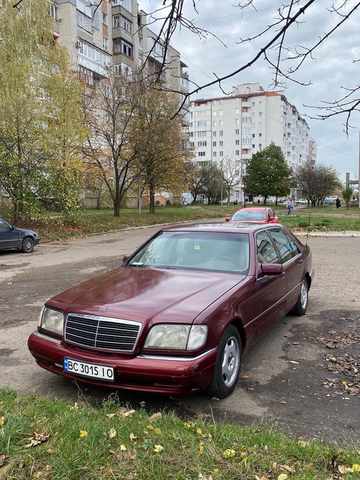 Mercedes W140 s420 Long 1996 рік рестайл