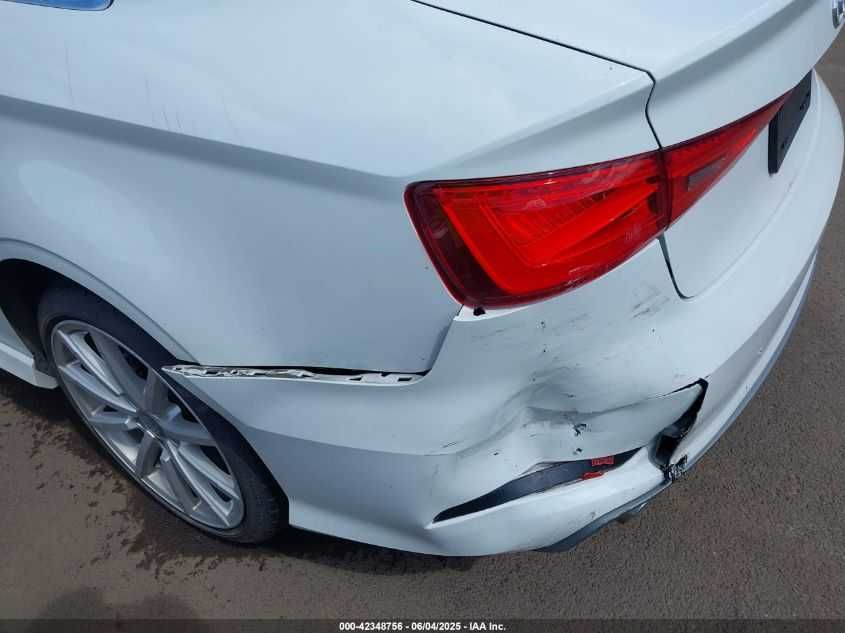 Audi A3 2.0t Premium 2016