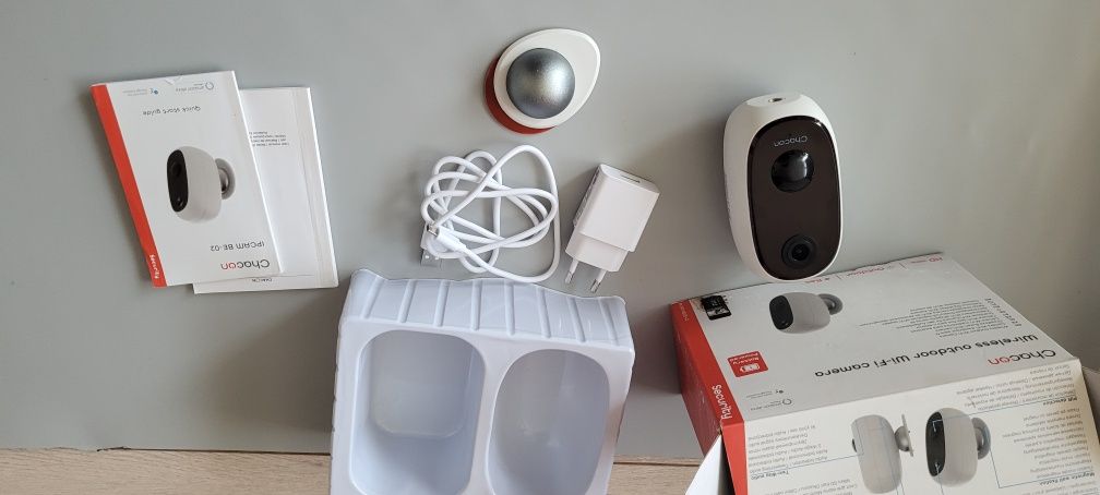 Kamerka wifii chacaon zewnetrzna.