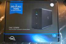 OWC Gemini 2-Bay Thunderbolt 3 Raid Array док-станція сховище