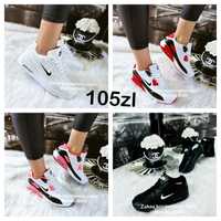 Air max 36-41 bialy, koral,czerwony,czarny