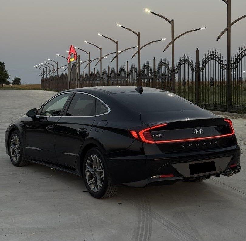 Hyundai Sonata 2020 року
