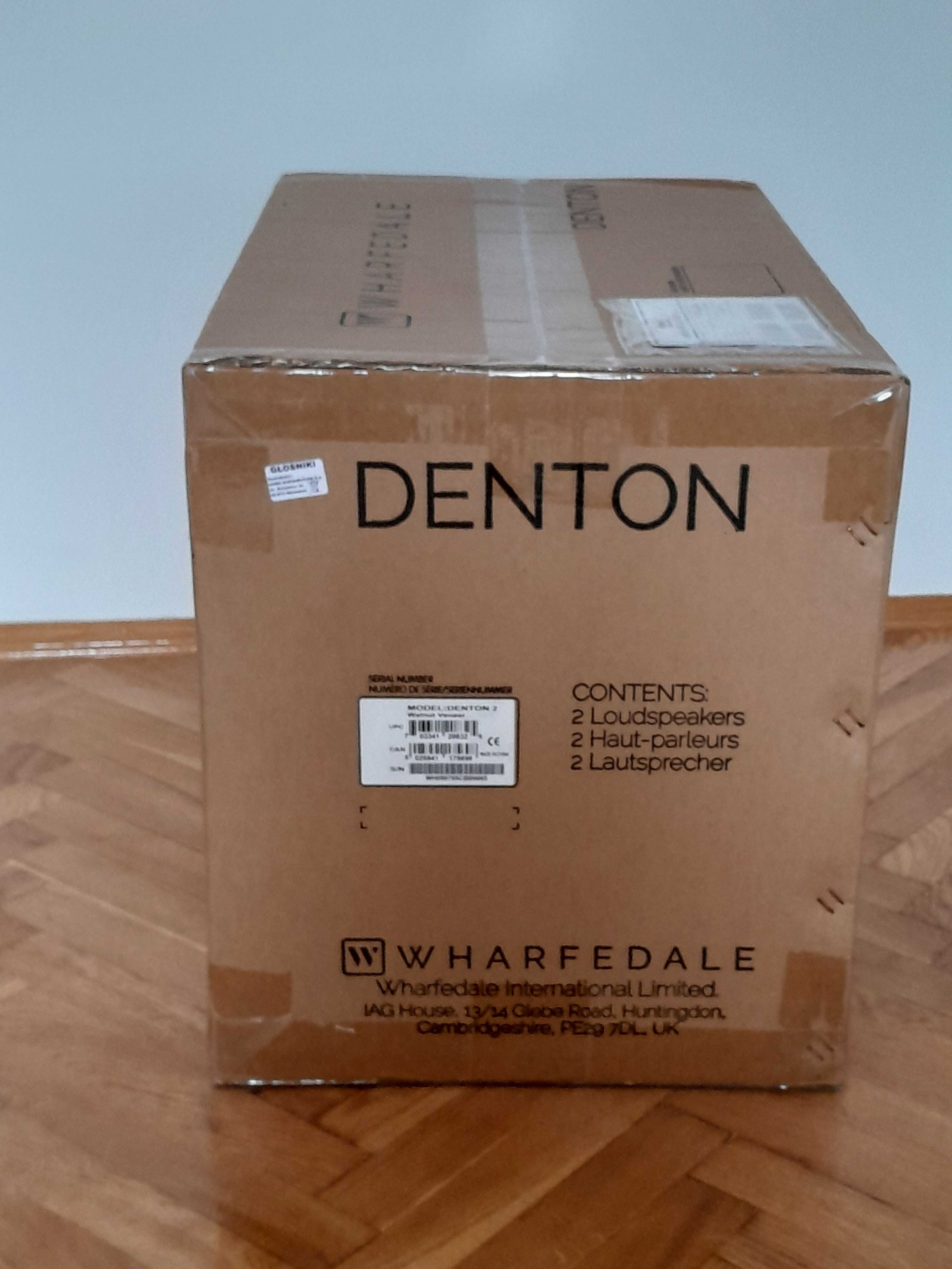 Wharfedale DENTON 85th limited / Walnut / NOWE