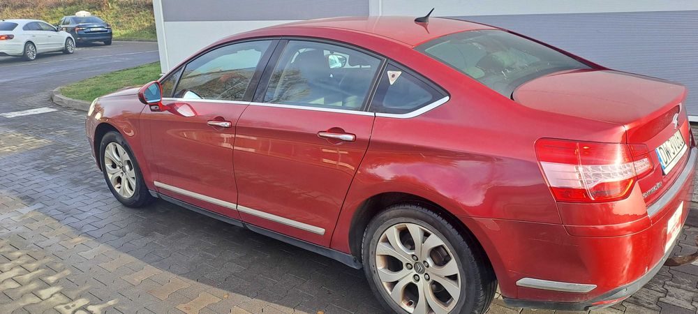 sprzedam citroena c5 x7 2.0 16v benzyna gaz 2009 r