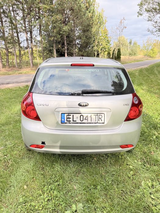 Kia ceed 1,6 crdi