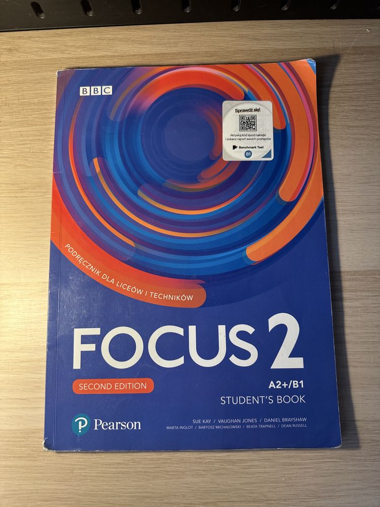 Focus 2 Second Edition Student’s Book A2+/B1 Pearson