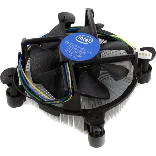 Procesor Intel i3 10100f + chłodzenie