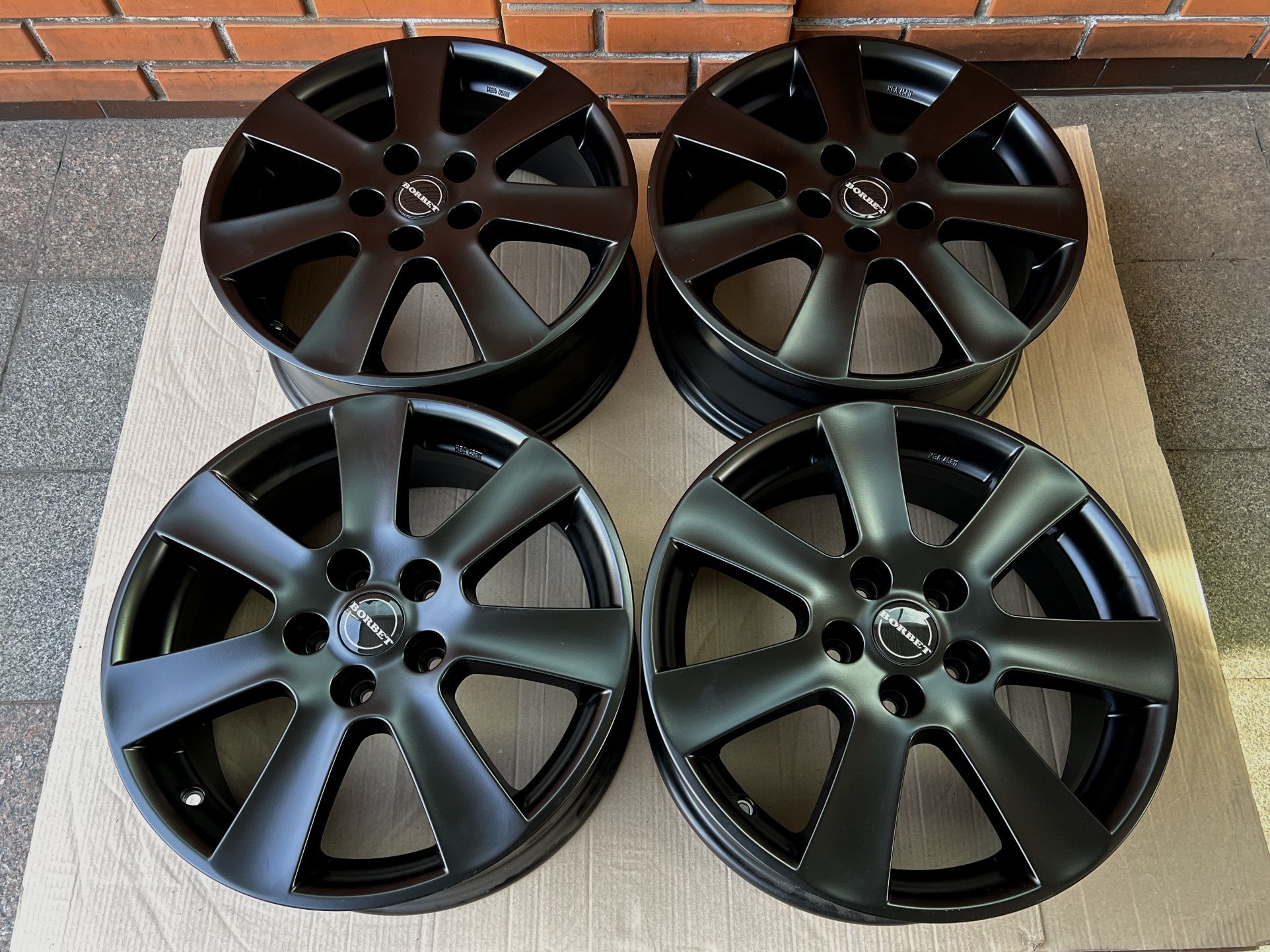 Нові R17 5x112 | 7J ET38 | BORBET | Original | Germany | VAG/Merc/BMW