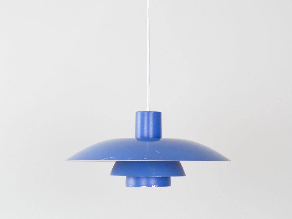 Duńska vintage lampa PH 4/3 proj, Poul Henningsen, Louis Poulsen, 1966