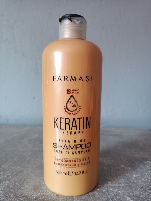 Keratin Therapy Szampon regenerujący