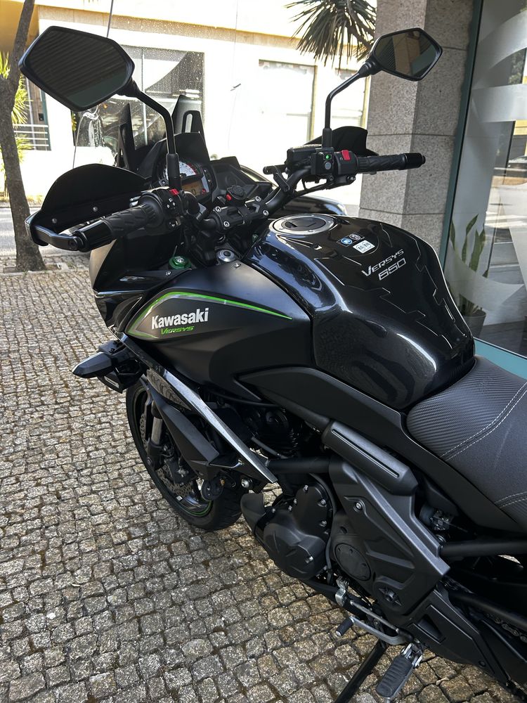 Kawasaki Versys 650 GT 2017