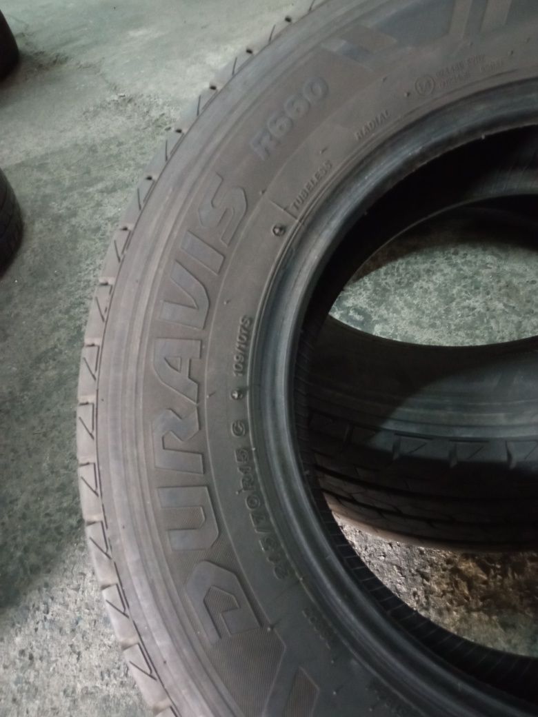 215/70 R15C 109/107S Bridgestone Duravis R660 (склад Шин Б/У грузовые)