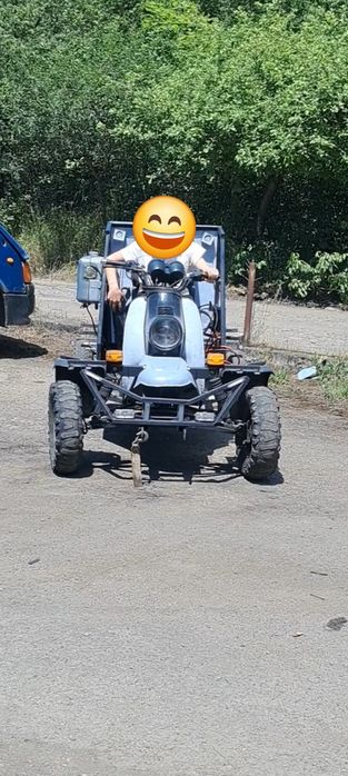Моторолер муравей під квадроцикл