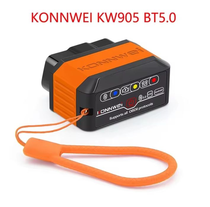 Автосканер OBD2 ELM KONNWEI KW905