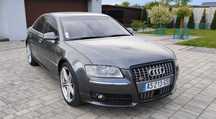 Audi S8 D3 5.2 V10 Quattro/Navi/Skóra/Zamiana