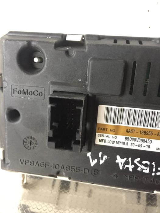 Relógio FORD Fiesta VI (CB1, CCN)