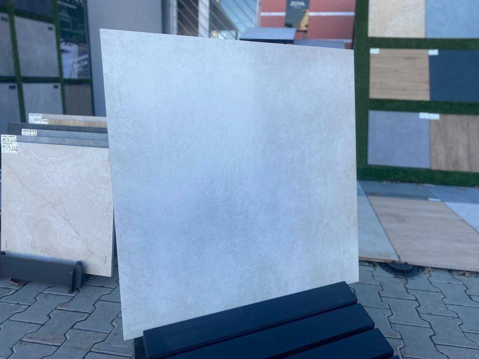 # Płytka gresowa gres 80x80 G.3 Lappato jasna garaż kotłownia piwnica