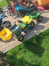 Traktor John deere dla dzieci