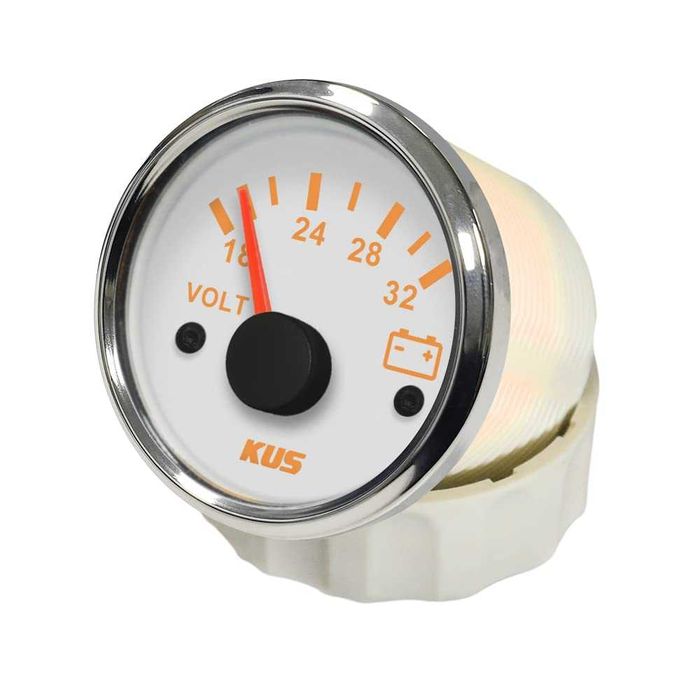MIERNIK napięcia 12V KUS 52mm uniwersalny NOWE a101