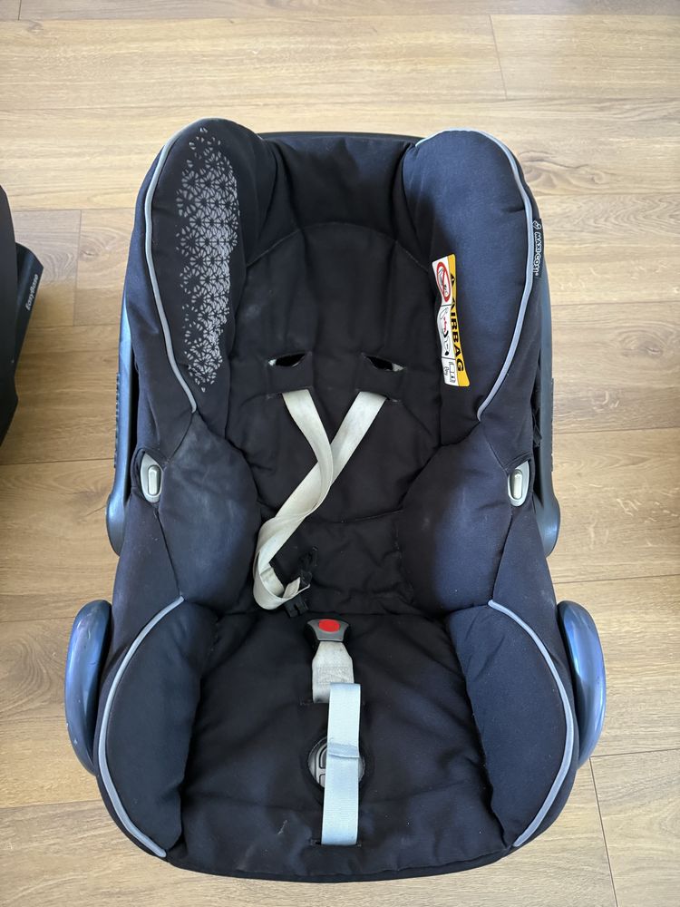 Ovo Maxi Cosi e estrutura isofix