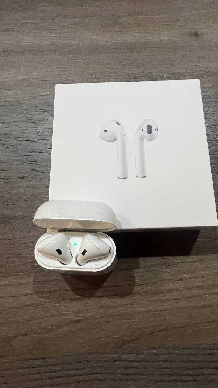 Słuchawki Apple AirPods 2 (MV7N2ZM/A)