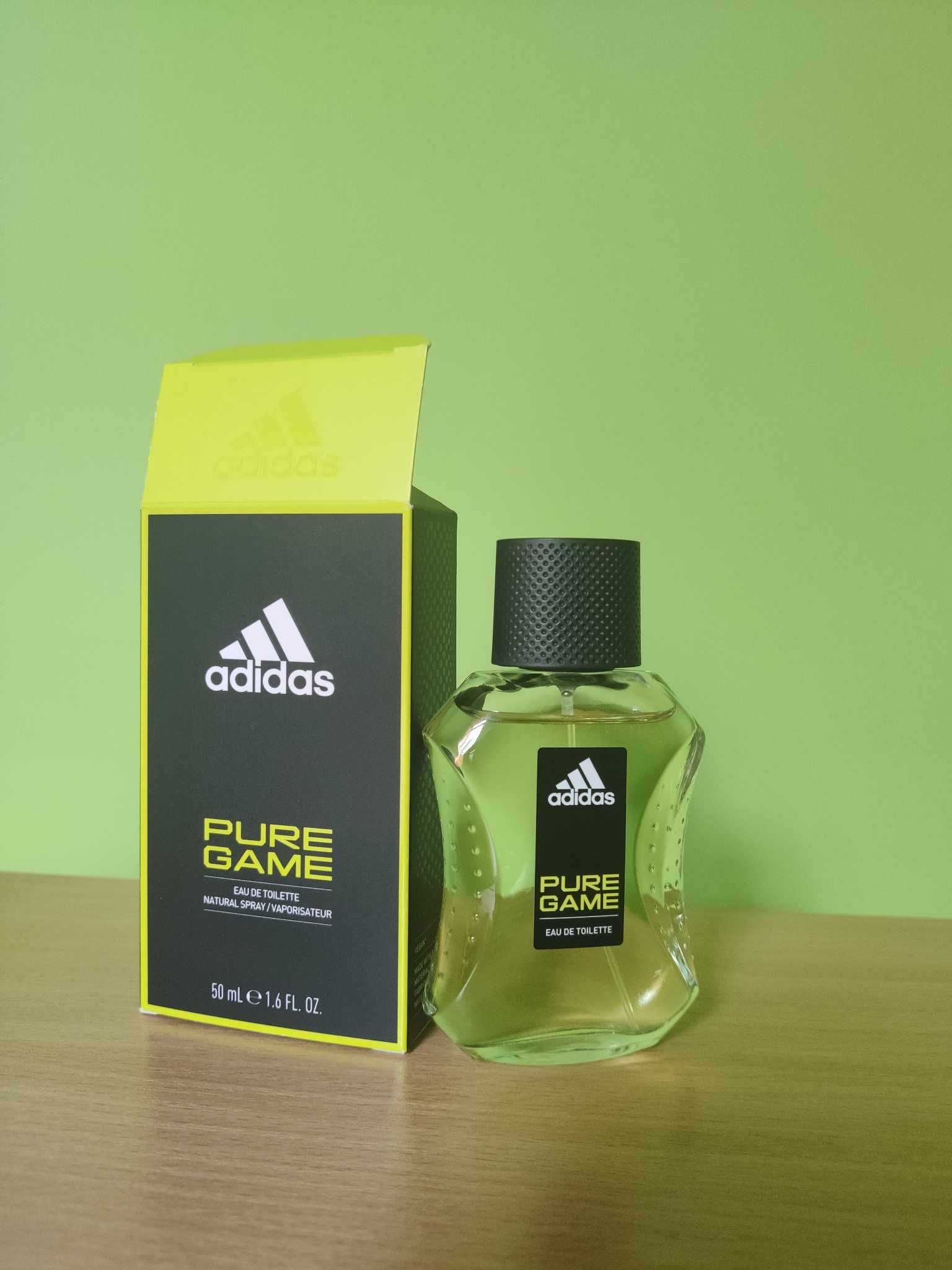 Adidas Pure Game woda toaletowa dla mężczyzn NOWA ORYGINALNA