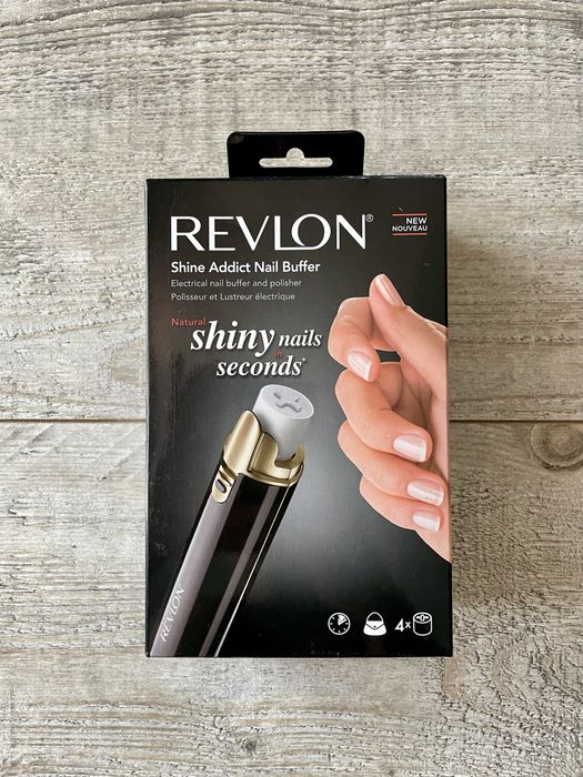 Frezarka do paznokci REVLON Shine Addict Nail Buffer