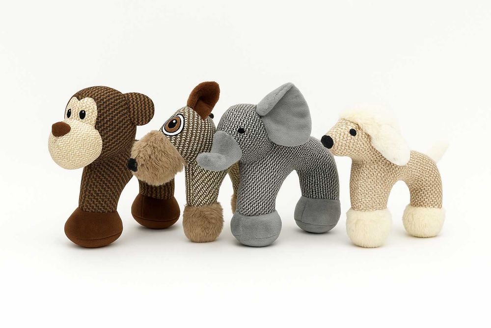 Pluszowy piesek PUDELEK