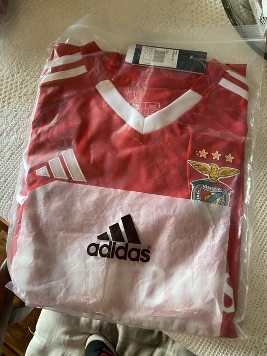 Camisolas futebol