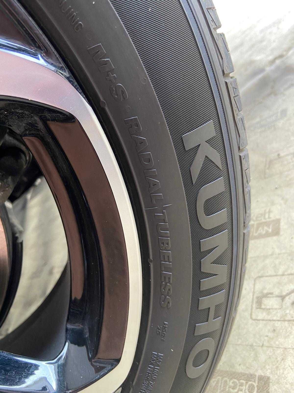 Opony letnie Kumho, rozmiar 17"