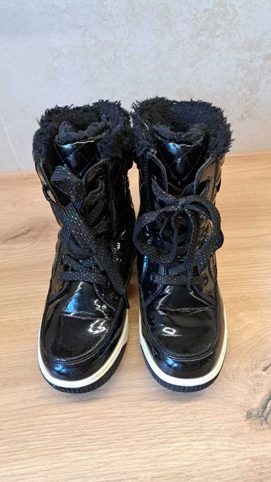 Buty zimowe dla dziewczynki