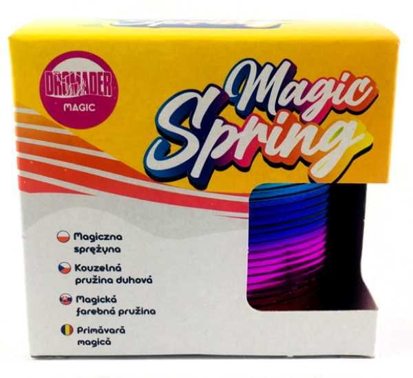 Kolorowa sprężyna tęczowa magic spring 2 wzory