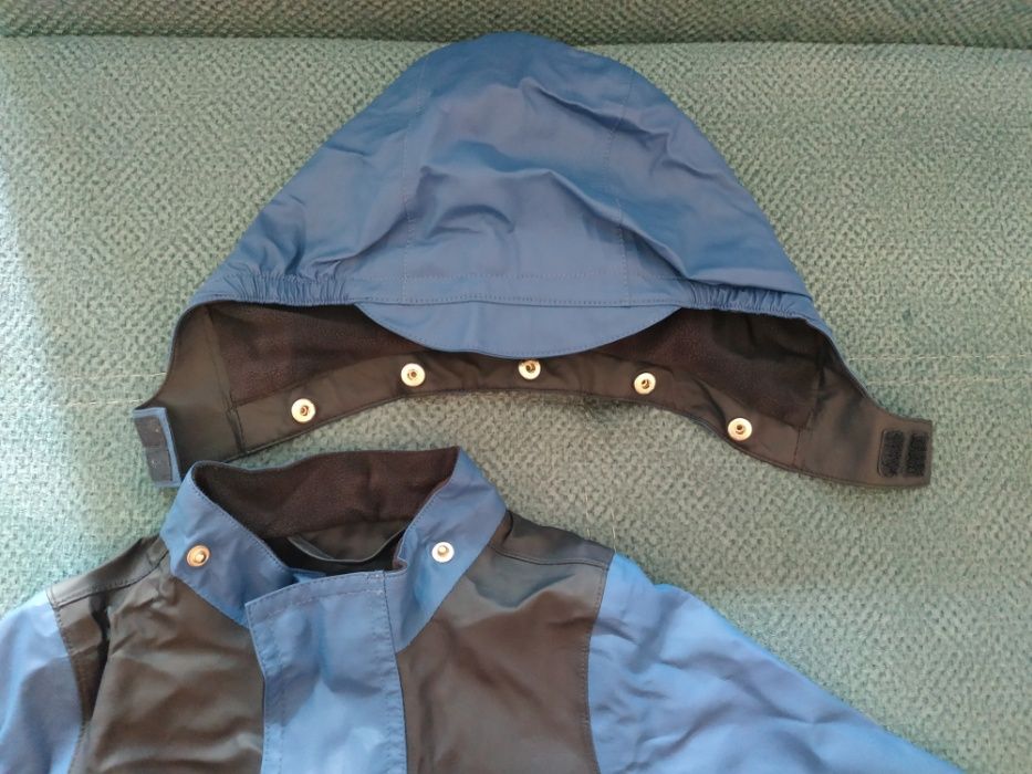 Куртка на флисовой подкладке 86-92