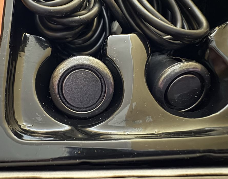 Sensores de Parqueamento