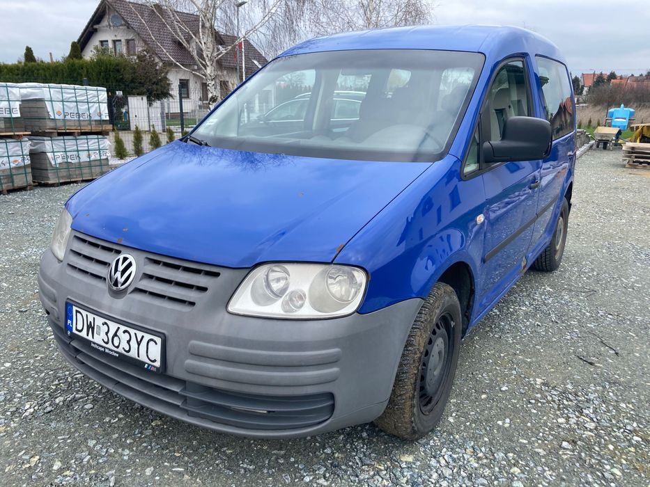 Volkswagen Caddy III