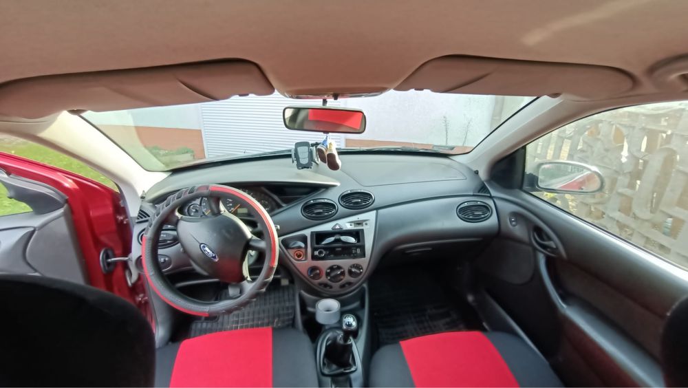 Ford Focus 2004- 1.6 benzyna - gotowy do jazdy