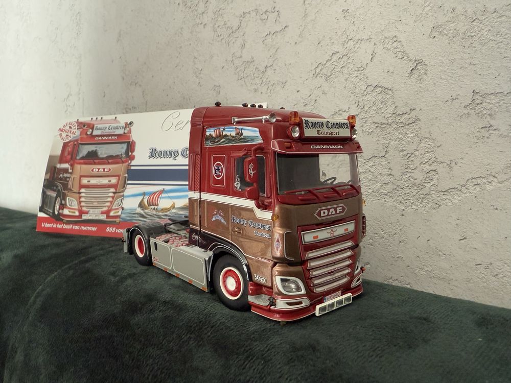 Daf Ronny Ceusters Wsi Tekno 1:50