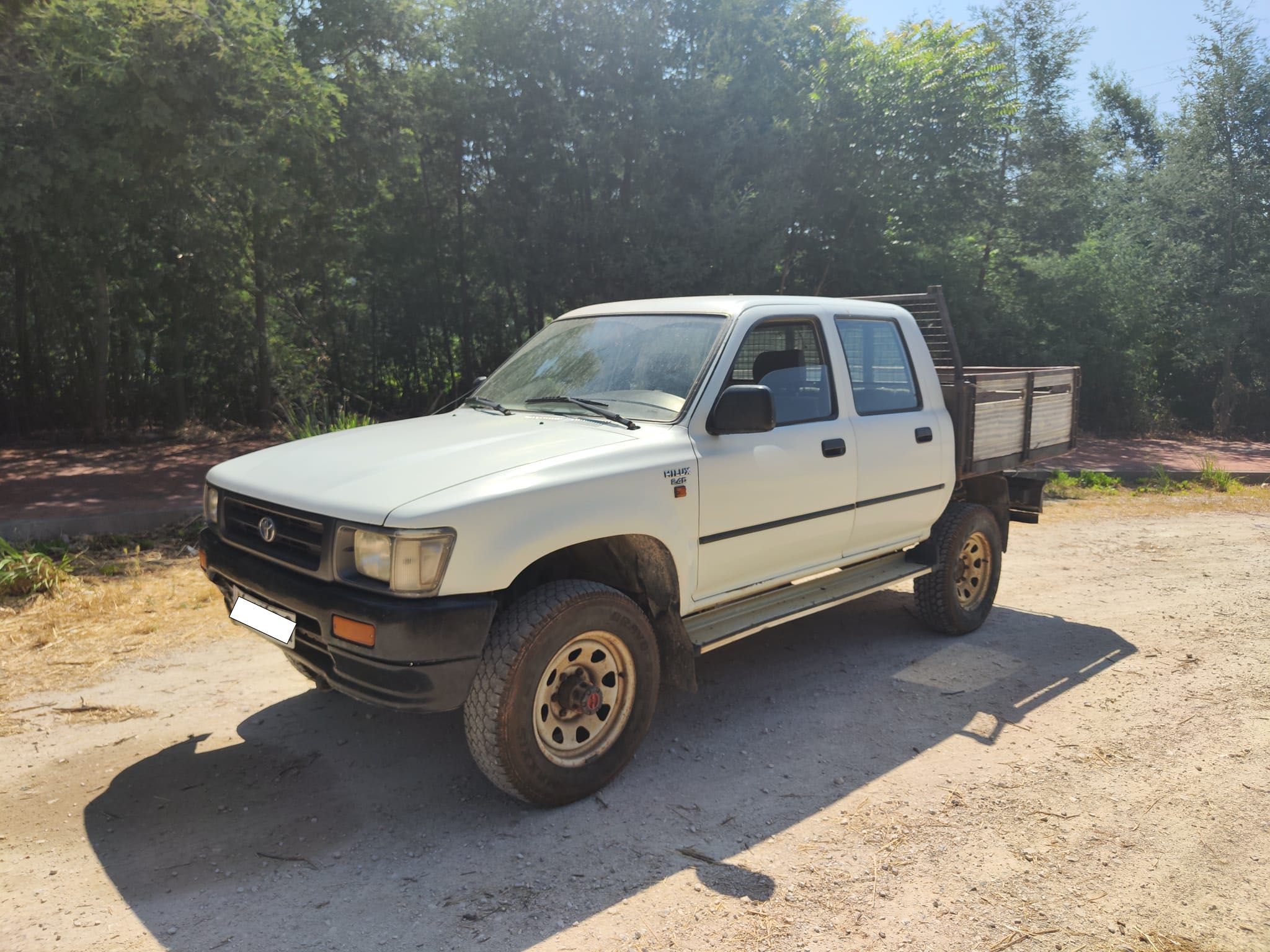 Toyota Hilux 4X4