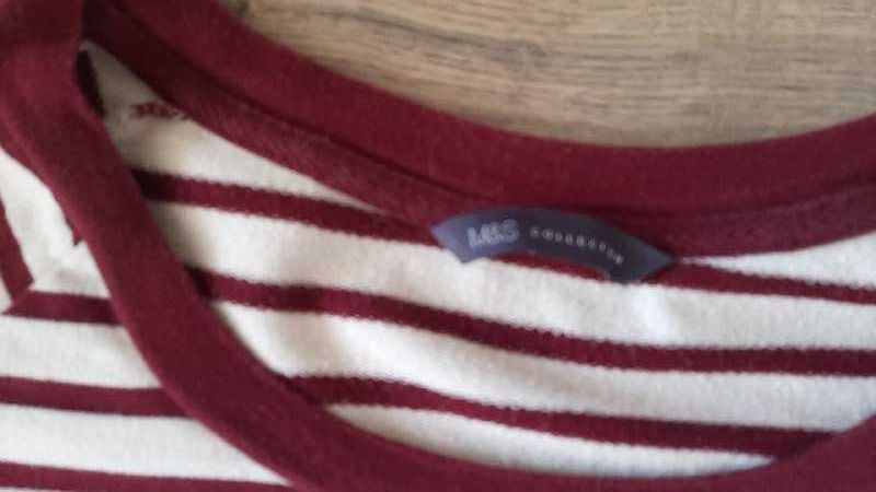 Джемпер, джемпер в полоску, джемпер Marks & Spencer