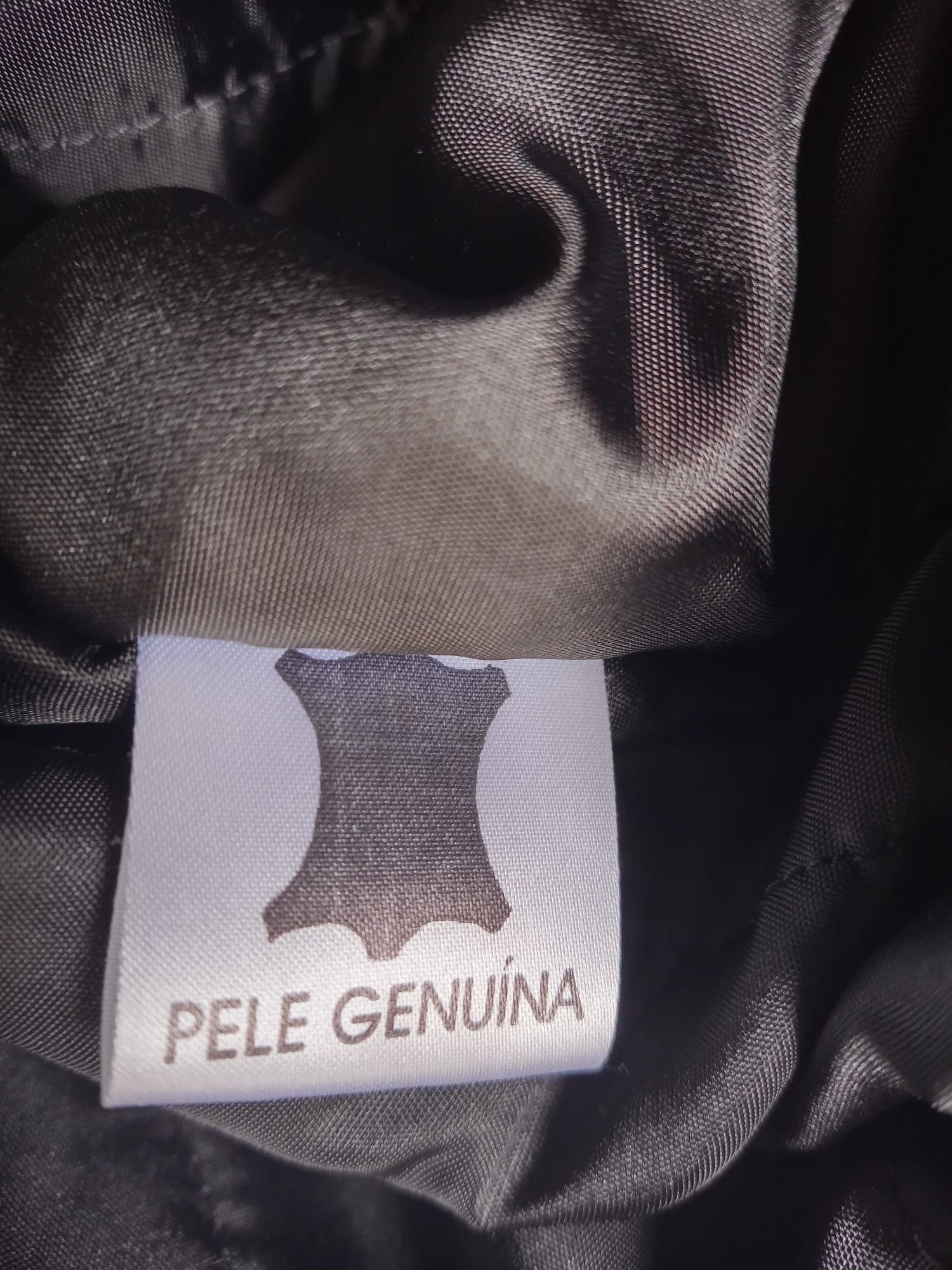 Casaco de pele, tamanho M