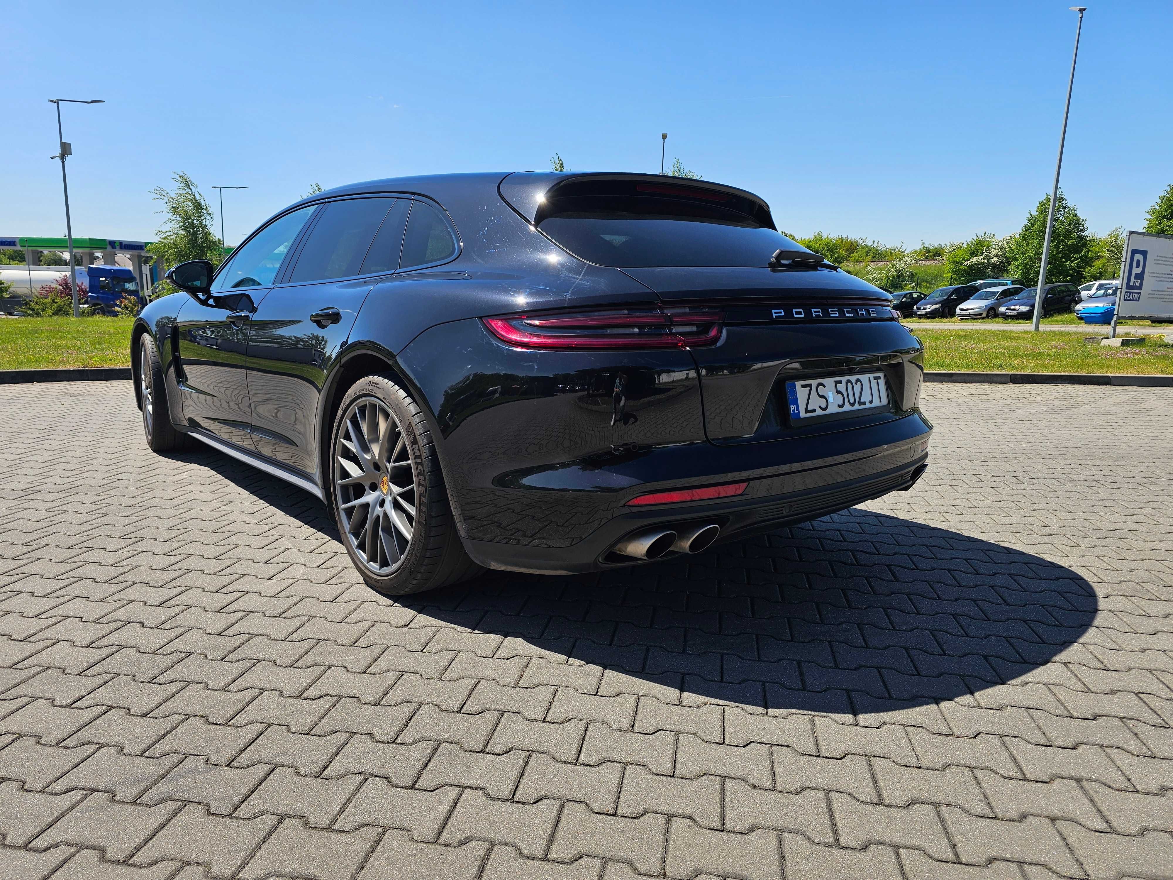 Porsche Panamera 4S Salon Polska 1 Wł. bezwypadkowy fv 23 %