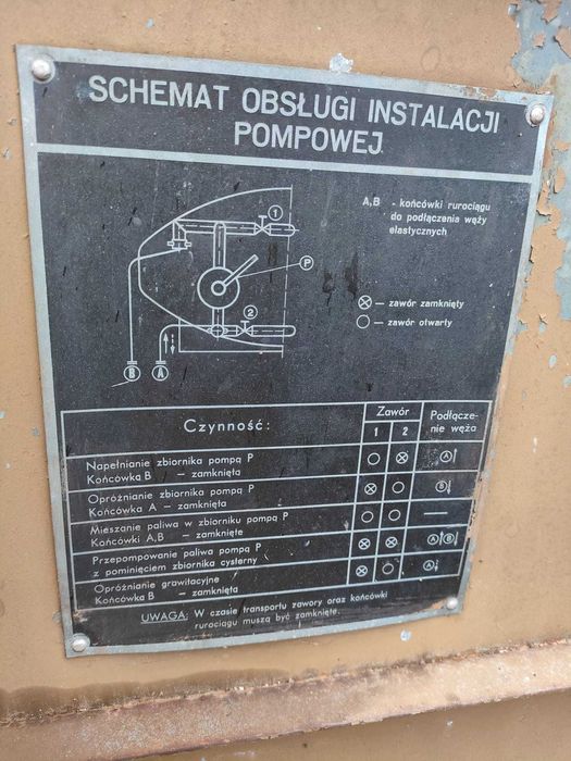 Zbiornik na paliwo wojskowy 1,6 1600L