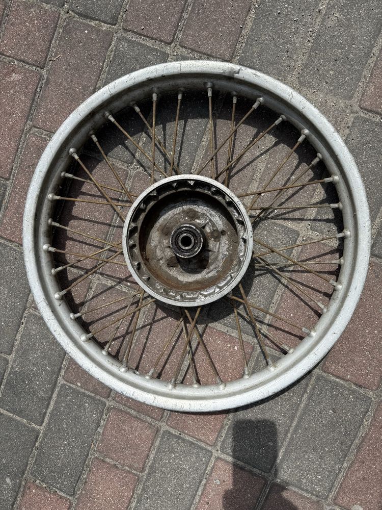 Koło felga tył tylna MZ RT 125/3 19-3.00 org DDR wysyłka