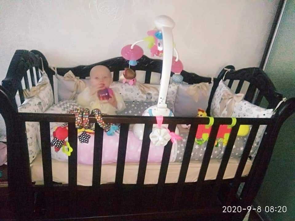 Кроватка для новонародженоï дитинки