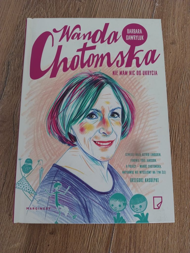 Wanda Chotomska biografia "nie mam nic do ukrycia"