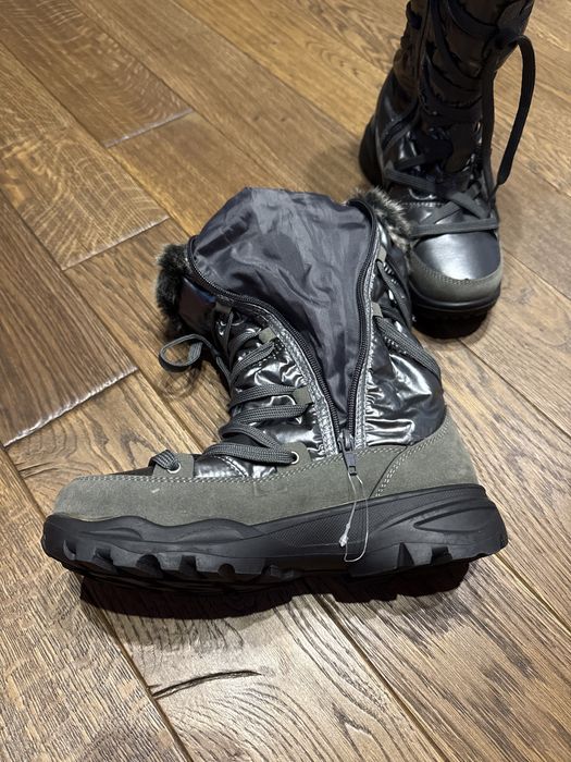 Зимові дитячі чоботи