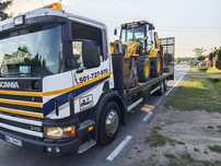 Usługi transportowe, transport maszyn "LOLEK" Relokacja pomoc drogowa